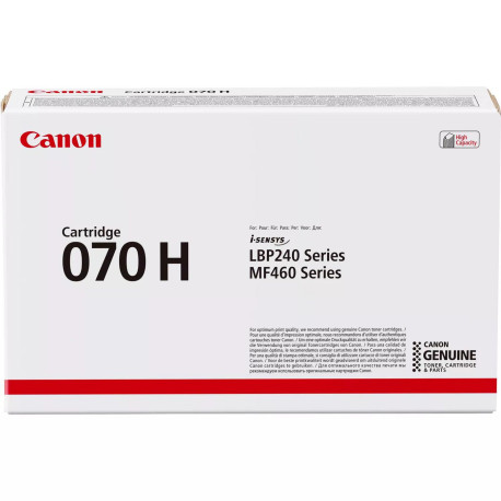 Canon CARTRIDGE 070 H . Reference: W128595583