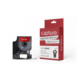 Capture 9mm x 5.5m Black on White Référence: W128117182