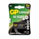 GP LITHIUM BATTERY 9V/CRV9 Référence: CR-V9 1-P