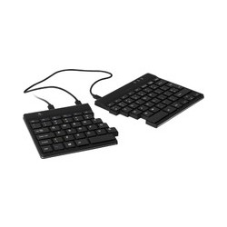 R-Go Tools Split Keyboard, (BE), black Reference: RGOSP-BEWIBL