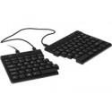 R-Go Tools Split Keyboard, (BE), black Reference: RGOSP-BEWIBL