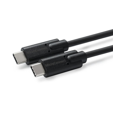 MicroConnect USB-C to USB-C Cable 0,25m, Référence: W125909147