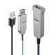 Lindy 30m Fibre Optic USB 3.0 Cable Référence: W128457005