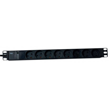 Lanview 19'' rack mount power strip, Reference: W125960709