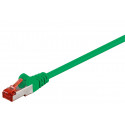 MicroConnect S/FTP CAT6 3m Green LSZH Reference: SSTP603G
