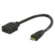 Mercodan Mini HDMI: Male - HDMI: Référence: W129253384