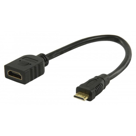 Mercodan Mini HDMI: Male - HDMI: Référence: W129253384