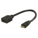 Mercodan Mini HDMI: Male - HDMI: Référence: W129253384