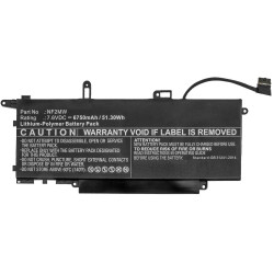 CoreParts Laptop Battery for Dell Reference: W126300557