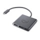 Dell Adapter USB-C to HDMI/DP with Référence: W129125774