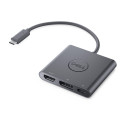 Dell Adapter USB-C to HDMI/DP with Référence: W129125774