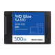 Western Digital Blue Sa510 500 Gb 2.5 Serial Référence: W129020849