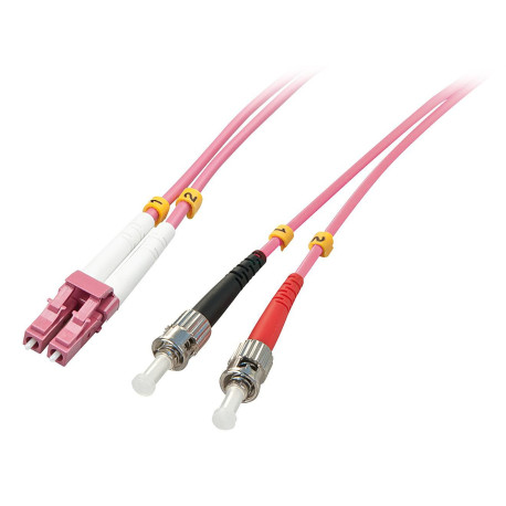 Lindy Fibre Optic Cable LC/ST OM4, Référence: W128457171