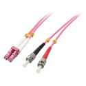 Lindy Fibre Optic Cable LC/ST OM4, Référence: W128457171