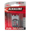 ANSMANN 1 Alkaline 9V block red-line Référence: 1515-0000