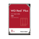 Western Digital Red Plus 8TB SATA 6Gb/s Reference: W126825178