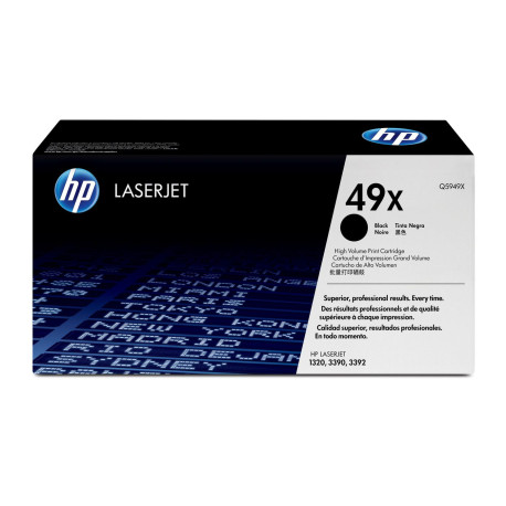 HP Toner Black Référence: Q5949X