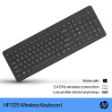 HP 225 Wireless Keyboard Référence: W129094194