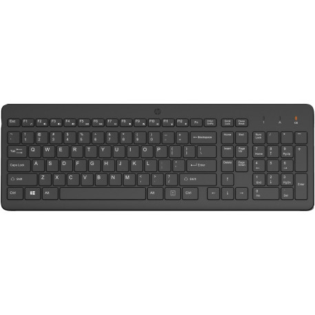 HP 225 Wireless Keyboard Référence: W129094195