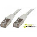 MicroConnect F/UTP CAT6 1.5m White LSZH Reference: STP6015W