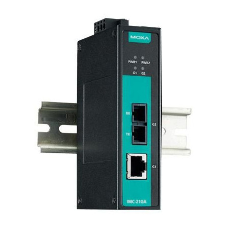 Moxa IMC-21GA-SX-SC Référence: 47418M