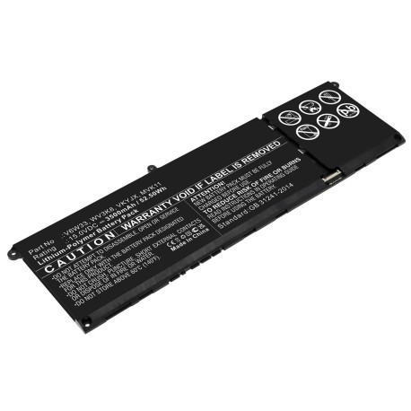 CoreParts Laptop Battery for Dell Reference: W127383332