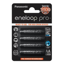 Panasonic Eneloop Pro Rechargeable Reference: W128257836