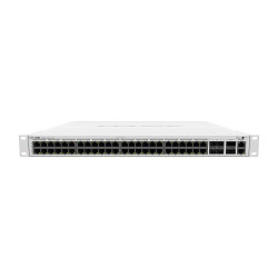 MikroTik 48-port 750 W POE+ Switch Référence: CRS354-48P-4S+2Q+RM