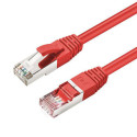 MicroConnect S/FTP CAT6 2m Red LSZH Référence: SSTP602R