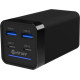 eSTUFF Multi charger PD65W 2C+2A Reference: W128788633