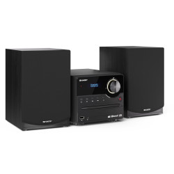 Sharp Xl-B517D Home Audio Micro Référence: W128277445