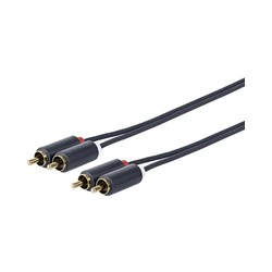 VivoLink PRORCARCA1.5 2 X RCA - 2 X RCA M-M 1.5 M