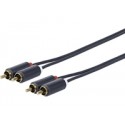 VivoLink PRORCARCA1.5 2 X RCA - 2 X RCA M-M 1.5 M