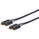 VivoLink PRORCARCA10 2 X RCA - 2 X RCA M-M 10 M