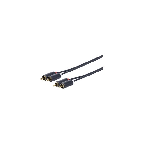 VivoLink PRORCARCA10 2 X RCA - 2 X RCA M-M 10 M
