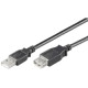 MicroConnect USB2.0 Extension A-A 0,1m M-F Reference: USBAAF01B