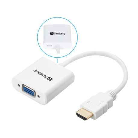 Sandberg HDMI to VGA Converter Référence: 508-69