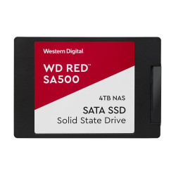 Western Digital Red SSD SA500 NAS 4TB 2.5inch Reference: WDS400T1R0A