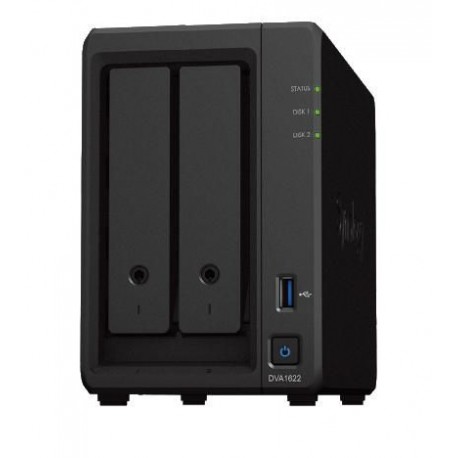 Synology Deep Learning NVR DVA1622 Référence: W127023602