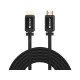 Sandberg HDMI 2.0 Cable 19M-19M, 2m Référence: 508-98