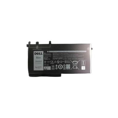 Dell BTRY PRI 51WHR 3C LITH BYD Référence: W129125793