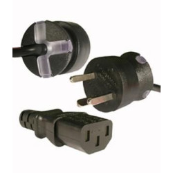 Mercodan SmarTplug EDB-netkabel sort Référence: W129252755