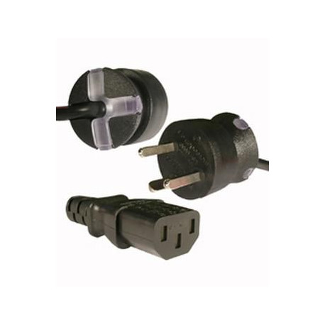 Mercodan SmarTplug EDB-netkabel sort Référence: W129252755
