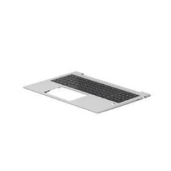 HP Top Cover W/Keyboard CP BL SR Référence: W128154959