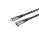 Mercodan vinklet 90° USB-C kabel 3,0m, Référence: W129252760
