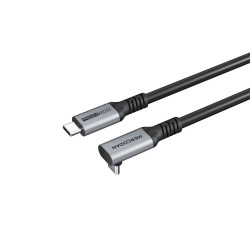Mercodan vinklet 90° USB-C kabel 3,0m, Référence: W129252760