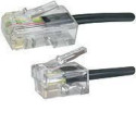 MicroConnect RJ11-RJ45 10M M/M Black Référence: MPK460S
