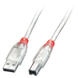 Lindy Usb 2,0 Cable Type A/B, Reference: W128370335