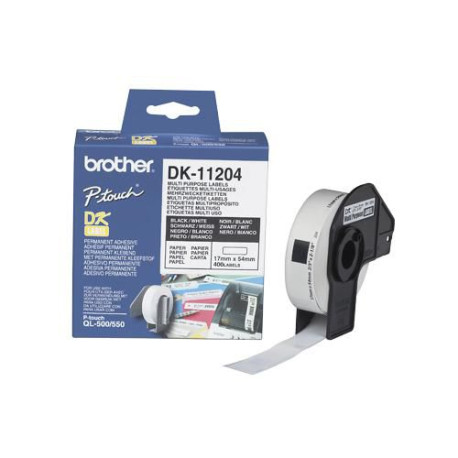 Brother DK11204 MULTI PURPOSE LABELS