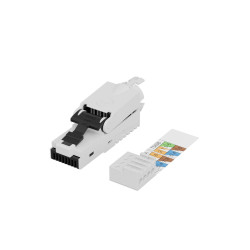 Lanview RJ45 UTP plug Cat6a for Référence: W129015652